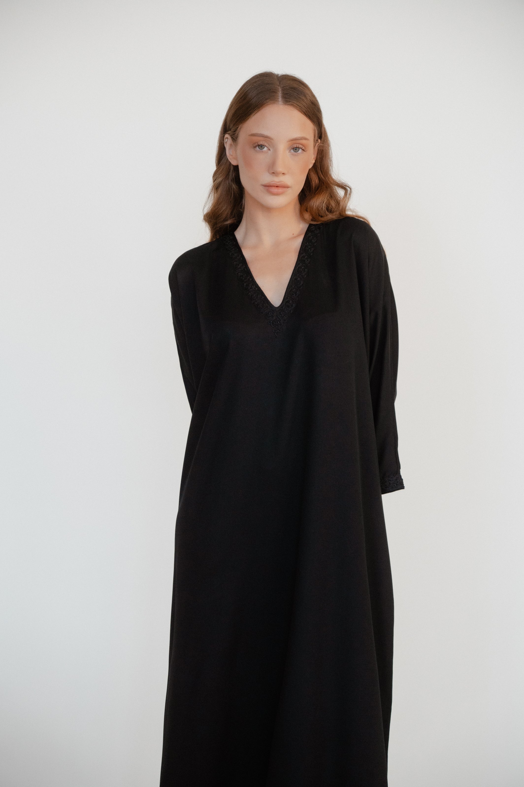 Embrace Handcrafted Kandora - Black