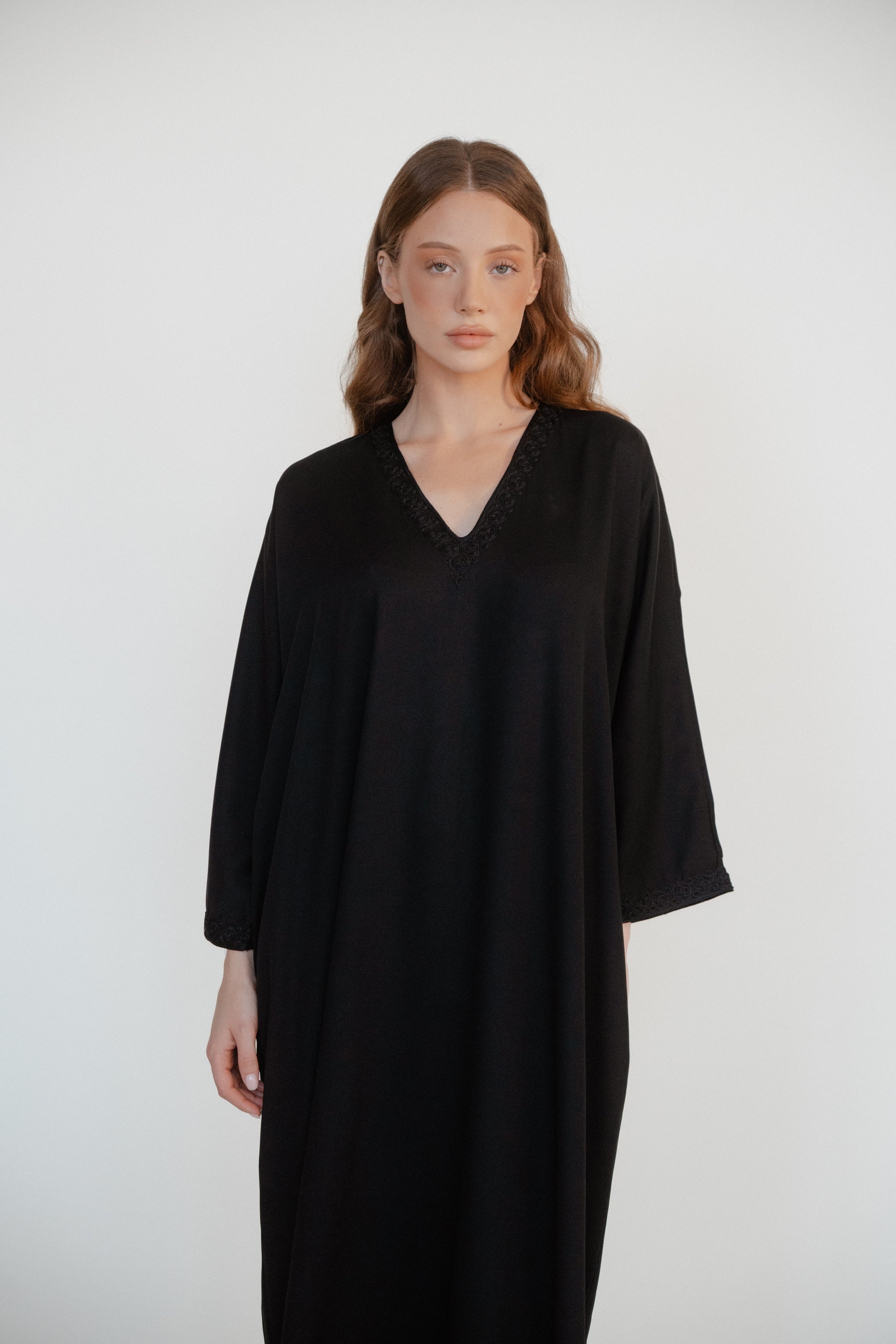 Embrace Handcrafted Kandora - Black