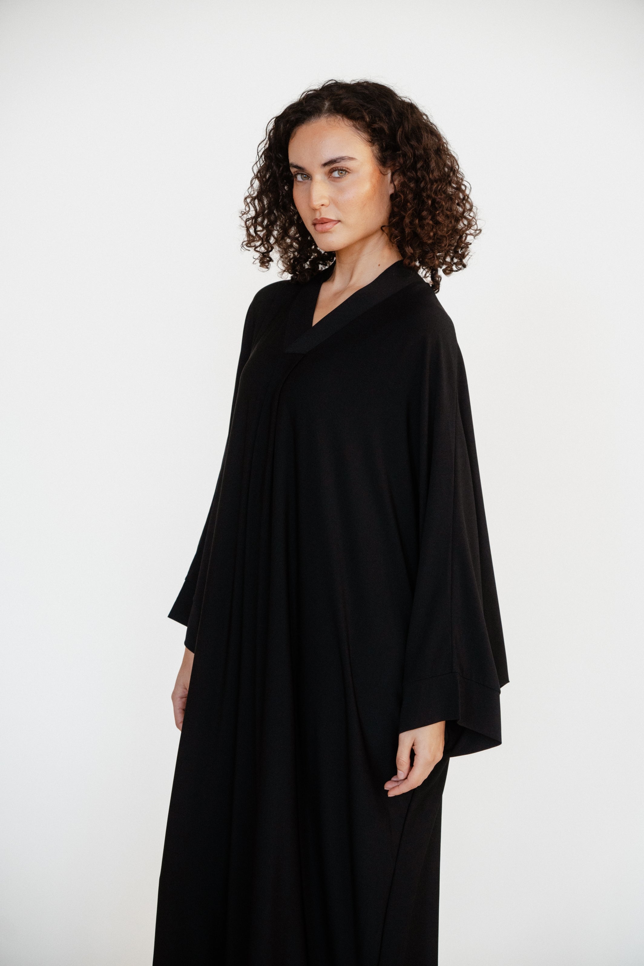 Elegance Kandora - Black
