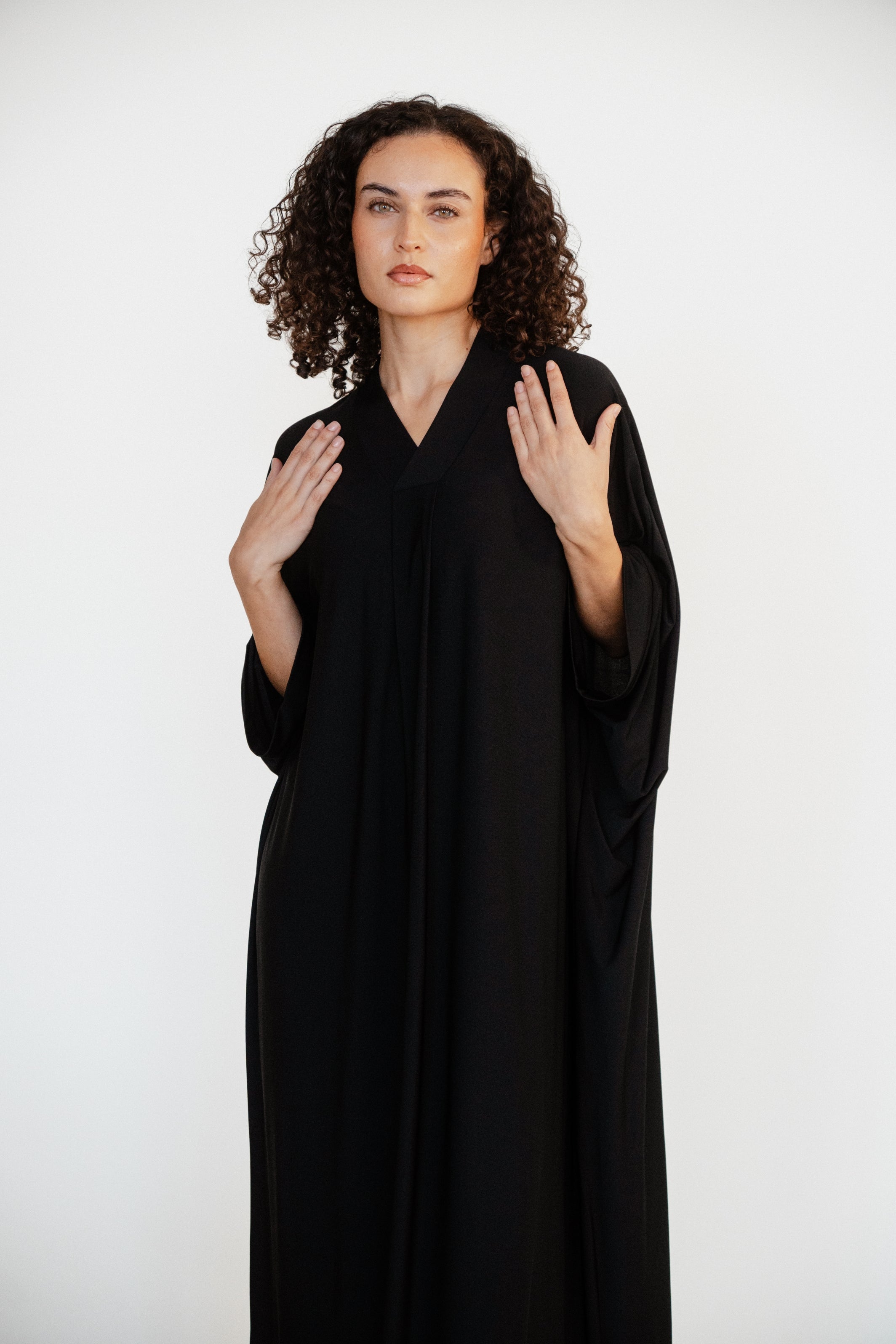 Elegance Kandora - Black