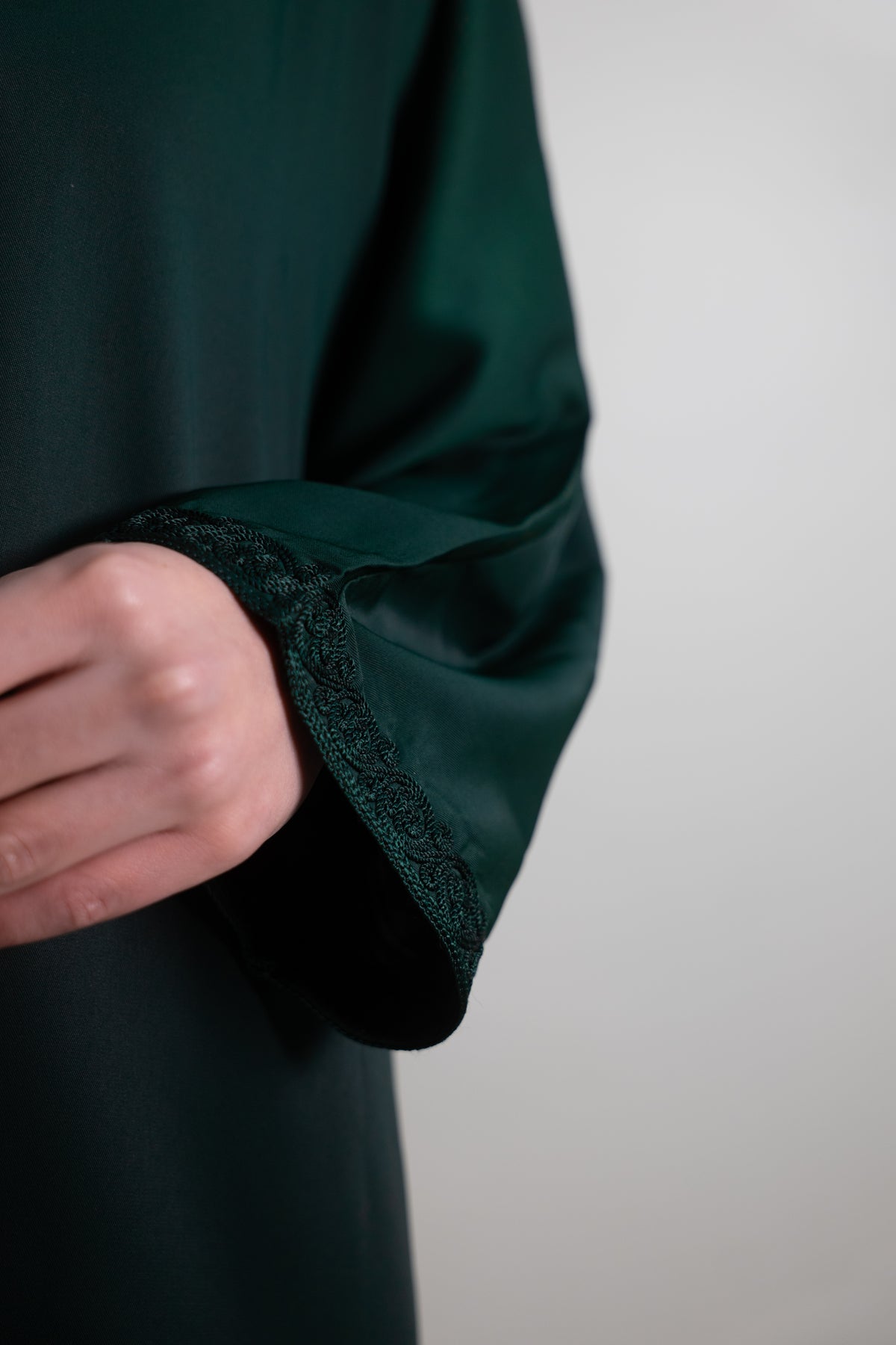 Embrace Handcrafted Kandora - Green