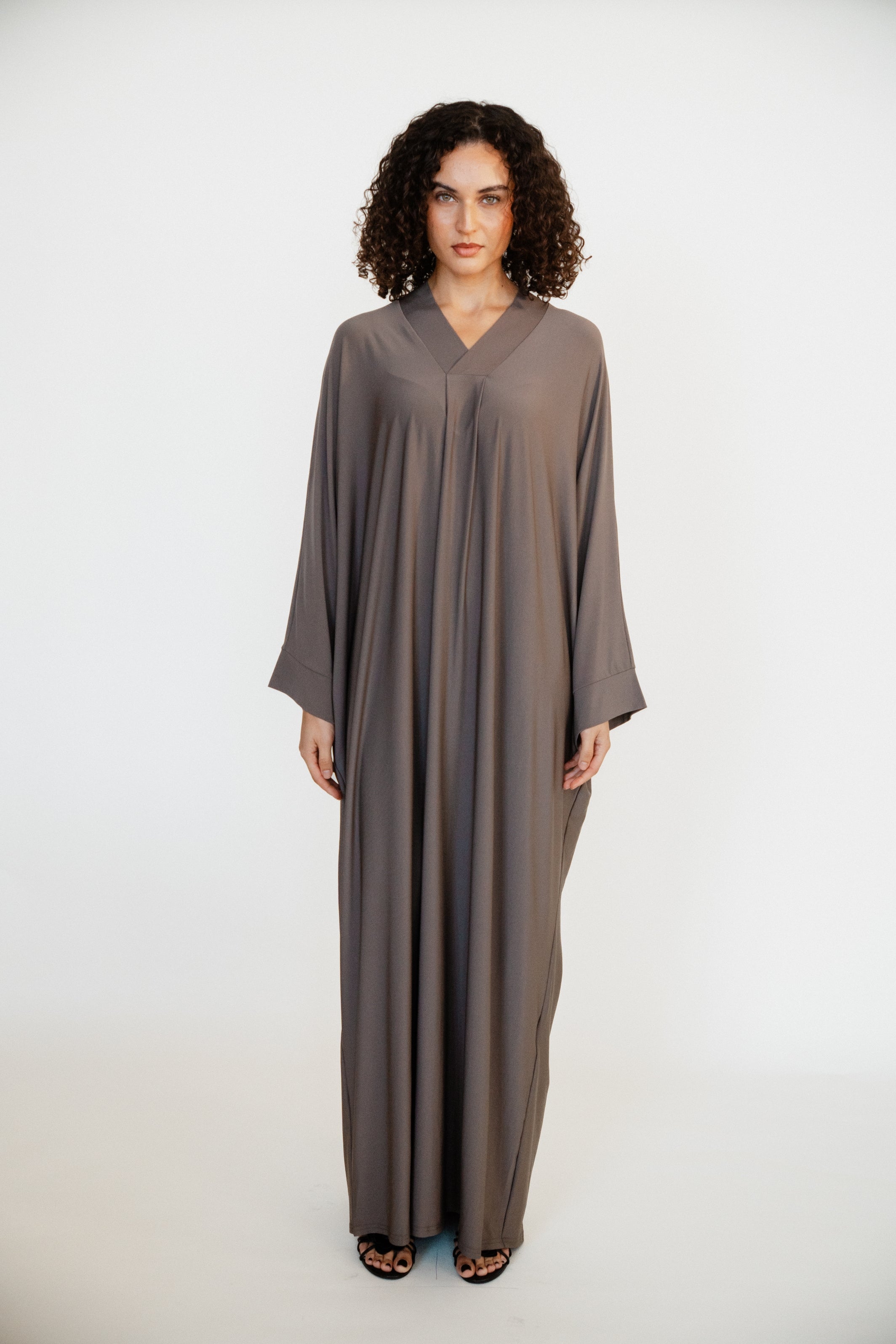 Elegance Kandora - Taupe