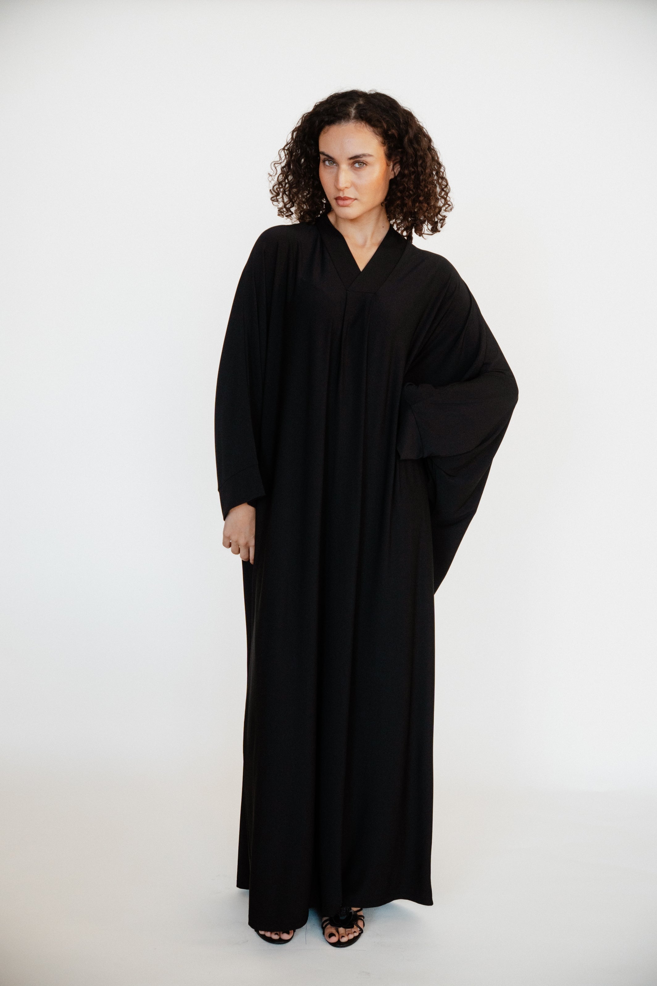 Elegance Kandora - Black