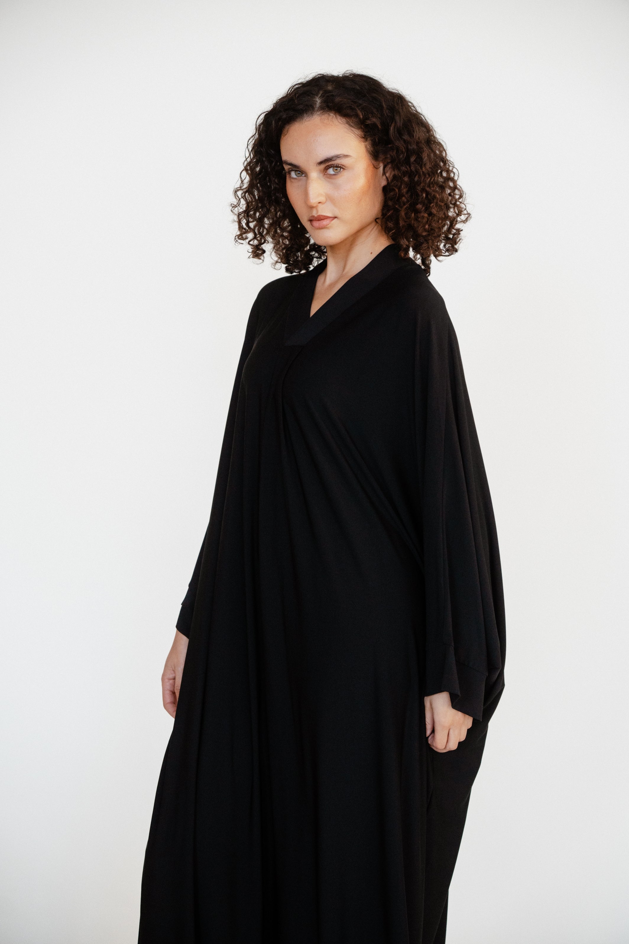 Elegance Kandora - Black